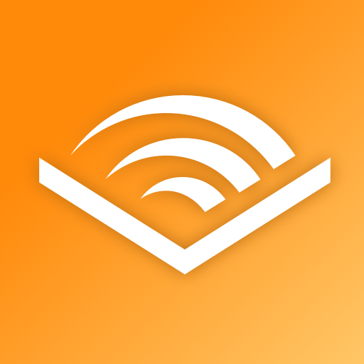 Audible: Audiobooks & Podcasts Logo