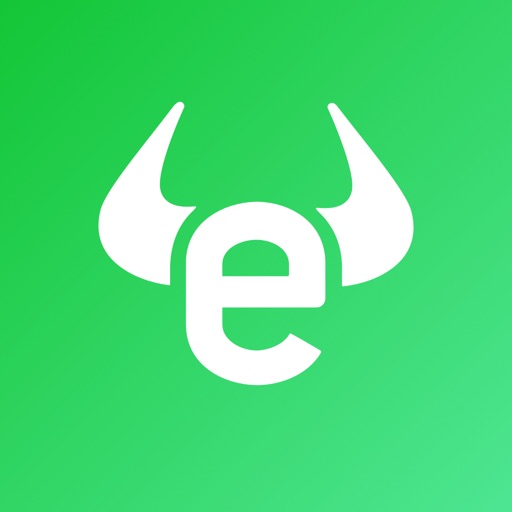 eToro: Traden und Investieren Logo