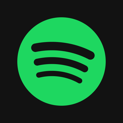 Spotify: Music and Podcasts Logo