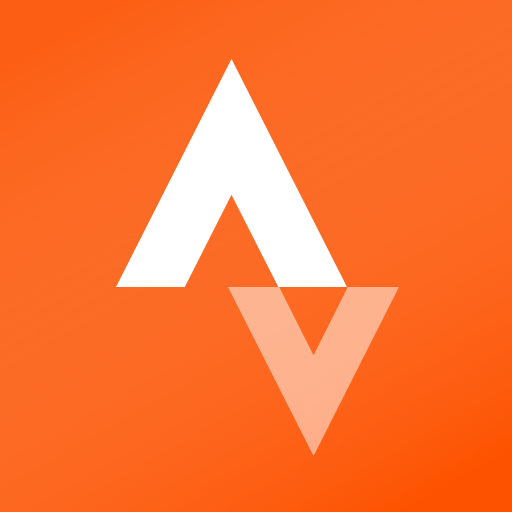Strava: Run, Bike, Walk Logo